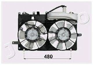 Вентилятор, охлаждение двигателя JAPKO VNT152020