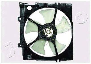 Вентилятор, охлаждение двигателя JAPKO VNT241004