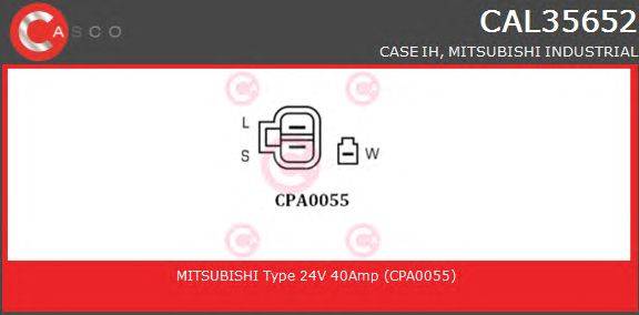 Генератор CASCO CAL35652