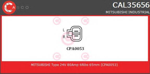 Генератор CASCO CAL35656