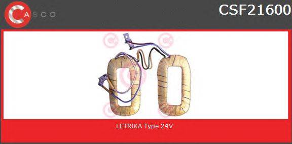 Обмотка возбуждения, стартер CASCO CSF21600
