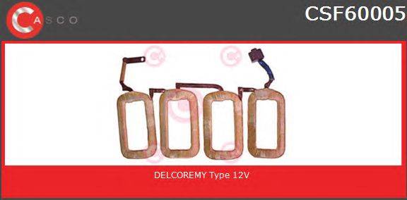 Обмотка возбуждения, стартер HOLGER CRISTIANSEN 130271