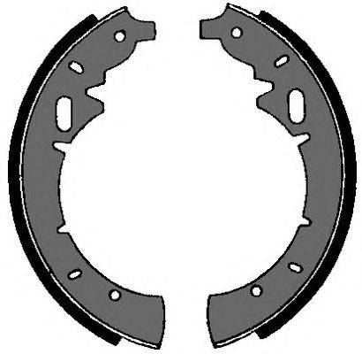 Комплект тормозных колодок VEMA 84057