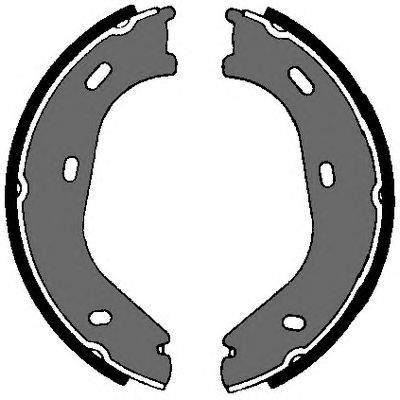 Комплект тормозных колодок VEMA 84184