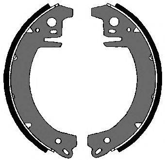 Комплект тормозных колодок VEMA 84216