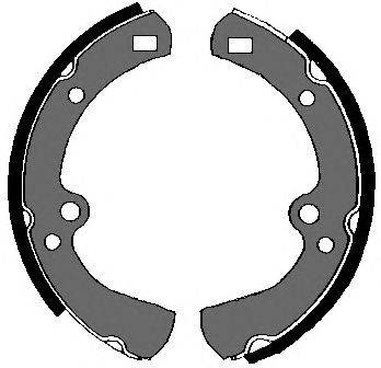 Комплект тормозных колодок VEMA 84225