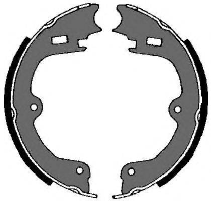 Комплект тормозных колодок VEMA 84426