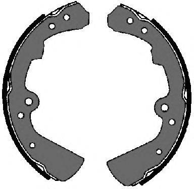 Комплект тормозных колодок VEMA 84660