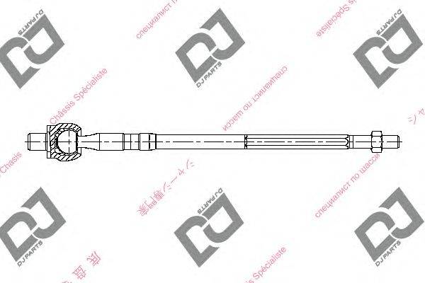 Осевой шарнир, рулевая тяга DJ PARTS DR1044