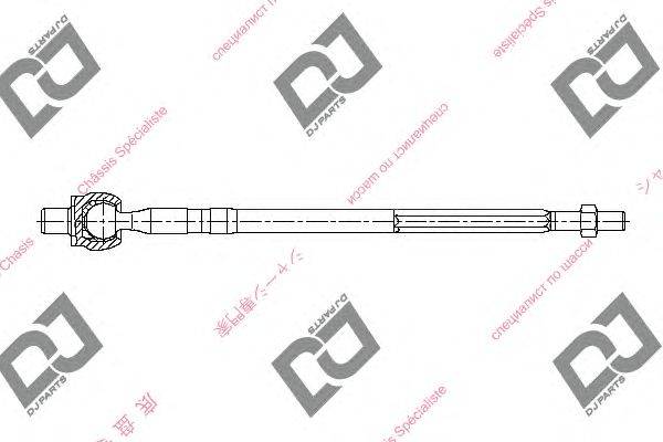 Осевой шарнир, рулевая тяга DJ PARTS DR1046