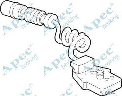 Указатель износа, накладка тормозной колодки APEC braking WIR5101