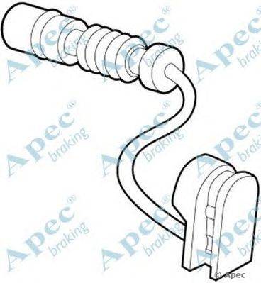 Указатель износа, накладка тормозной колодки APEC braking WIR5197