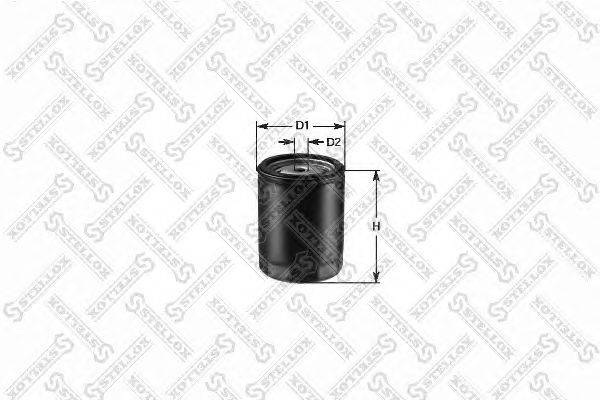 Воздушный фильтр STELLOX 81-21021-SX