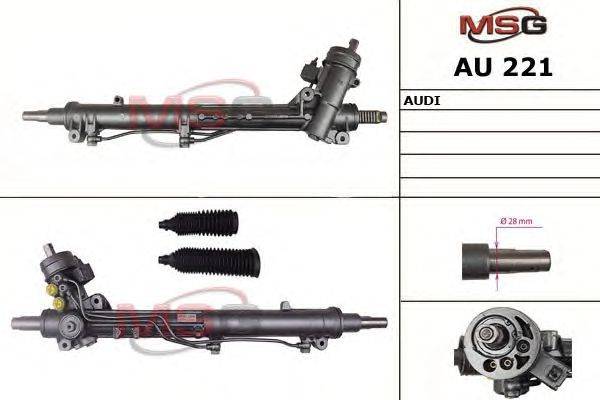Рулевой механизм MSG AU 221