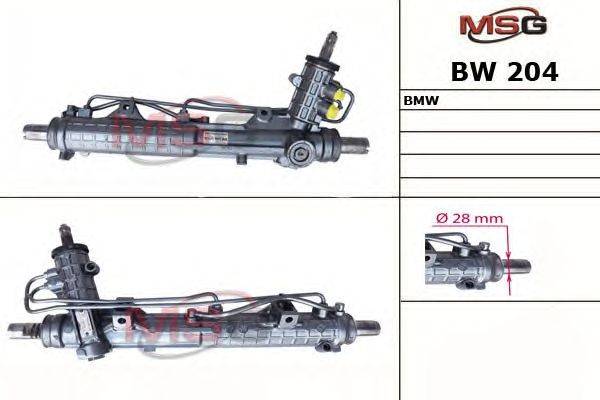 Рулевой механизм MSG BW 204