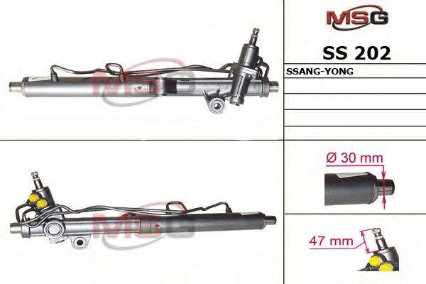 Рулевой механизм MSG SS 202