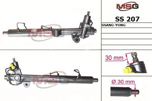 Рулевой механизм MSG SS207