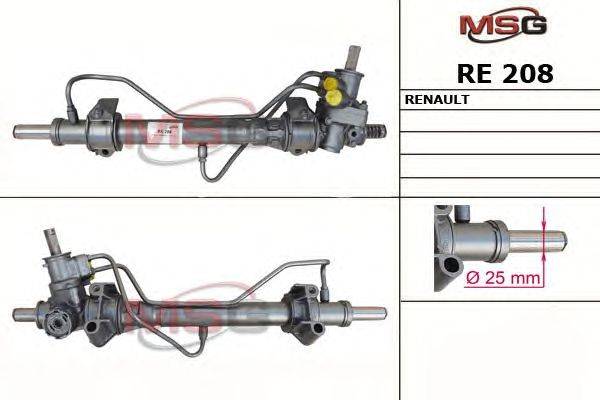 Рулевой механизм MSG RE208