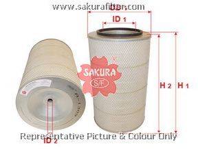 Воздушный фильтр SAKURA  Automotive A1309