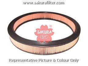 Воздушный фильтр SAKURA  Automotive A1963