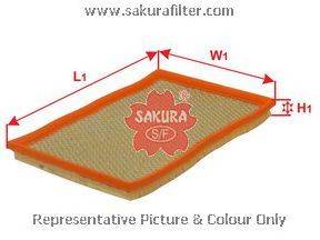 Воздушный фильтр SAKURA  Automotive A-2917