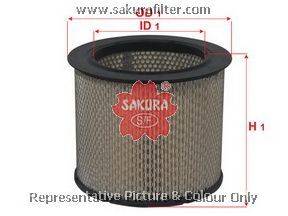Воздушный фильтр SAKURA  Automotive A-4910