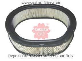 Воздушный фильтр SAKURA  Automotive A-6610