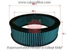 Воздушный фильтр SAKURA  Automotive AR-65100