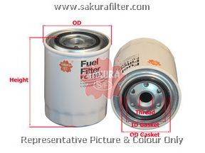 Топливный фильтр SAKURA  Automotive FC-1503