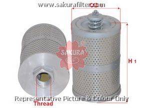 Фильтр, Гидравлическая система привода рабочего оборудования SAKURA  Automotive H88010