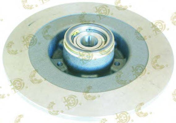 Тормозной диск AUTOKIT 0197930
