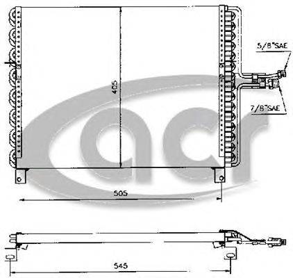 Конденсатор, кондиционер ACR 300286