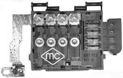 Коробка предохранителей Metalcaucho 03889