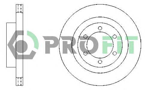Тормозной диск PROFIT 5010-0444