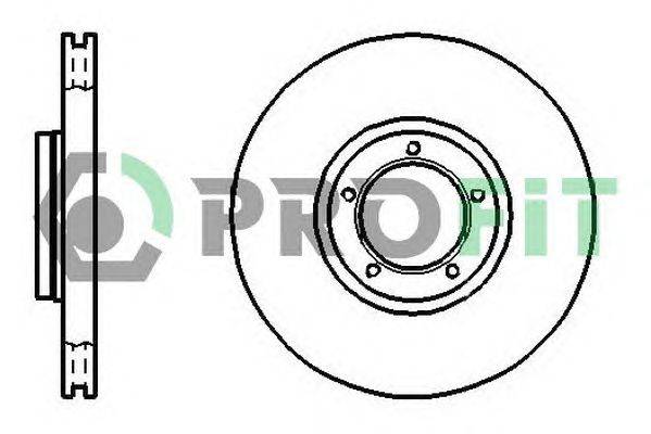 Тормозной диск PROFIT 50100849