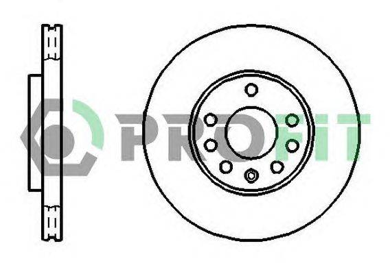 Тормозной диск PROFIT 50101042