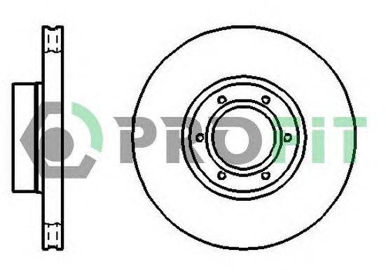 Тормозной диск PROFIT 50101067