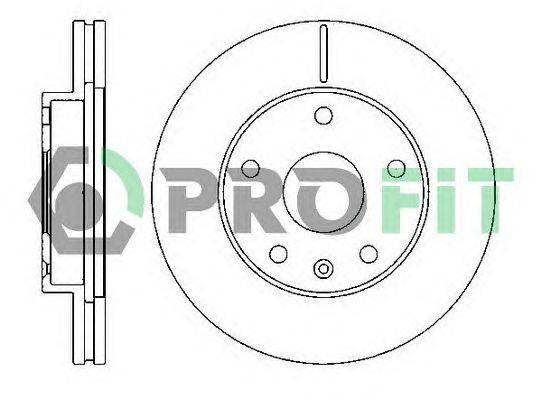 Тормозной диск PROFIT 5010-1192