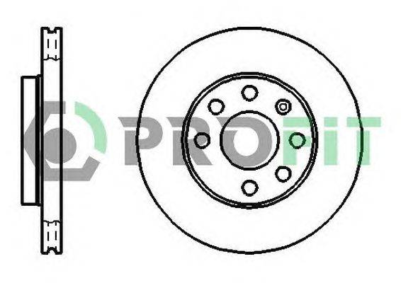 Тормозной диск PROFIT 5010-1279