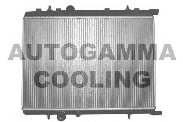 Радиатор, охлаждение двигателя AUTOGAMMA 102878