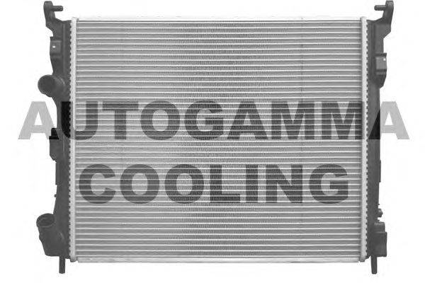 Радиатор, охлаждение двигателя AUTOGAMMA 103179