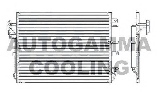 Конденсатор, кондиционер AUTOGAMMA 105862