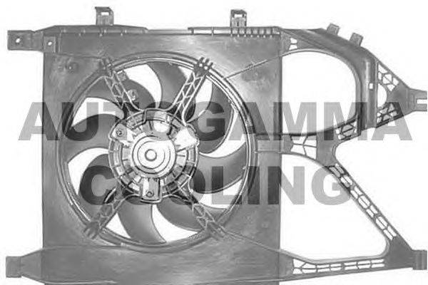 Вентилятор, охлаждение двигателя AUTOGAMMA GA201778