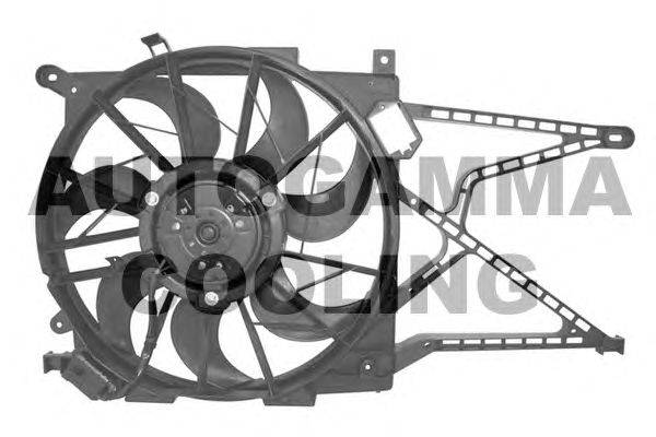 Вентилятор, охлаждение двигателя AUTOGAMMA GA201840