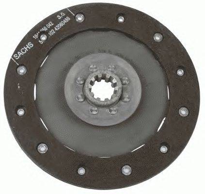 Диск сцепления HAVAM AF2823