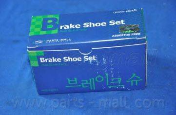 Комплект тормозных колодок PARTS-MALL PLA-002
