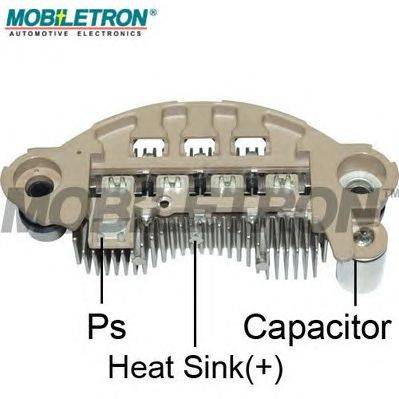 Выпрямитель, генератор MOBILETRON RM-191H