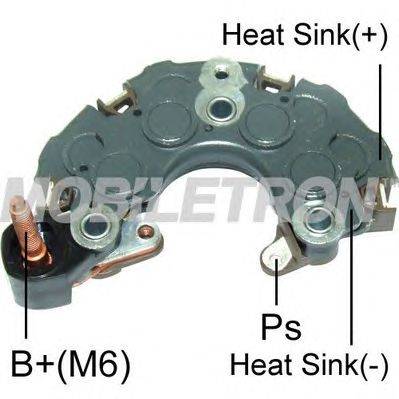 Выпрямитель, генератор MOBILETRON RN-01PL
