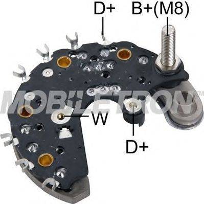 Выпрямитель, генератор MOBILETRON RP-16