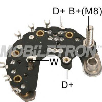 Выпрямитель, генератор MOBILETRON RP-24